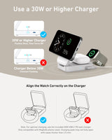 Anker MagGo Wireless Charging Station (Foldable 3-in-1) - Anker - Flyclothing LLC