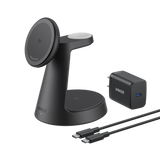 Anker MagGo Wireless Charging Station (3-in-1, Dock Stand)