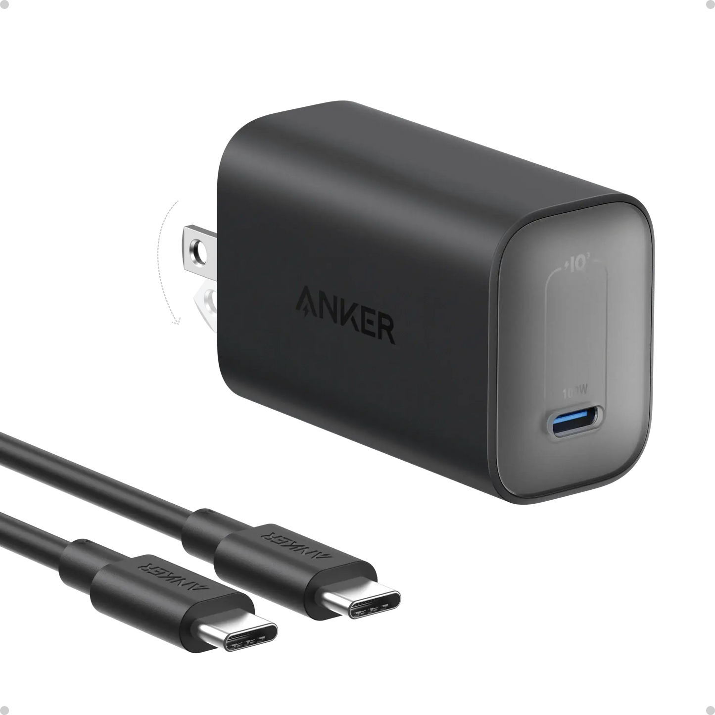 Anker Nano Charger (100W) with USB-C Cable - Anker - Flyclothing LLC
