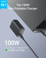 Anker Nano Charger (100W) with USB-C Cable - Anker - Flyclothing LLC