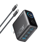 Anker Charger (140W, 4-Port, PD 3.1) with USB-C Cable - Anker - Flyclothing LLC