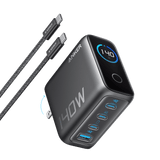 Anker Charger (140W, 4-Port, PD 3.1) with USB-C Cable - Anker - Flyclothing LLC