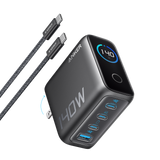 Anker Charger (140W, 4-Port, PD 3.1) with USB-C Cable