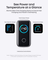 Anker Laptop Power Bank (25K, 165W, Built-In and Retractable Cables) - Anker - Flyclothing LLC