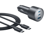 Anker Nano Car Charger (167.5W, 3 Ports) - Anker - Flyclothing LLC