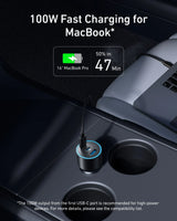 Anker Nano Car Charger (167.5W, 3 Ports) - Anker - Flyclothing LLC