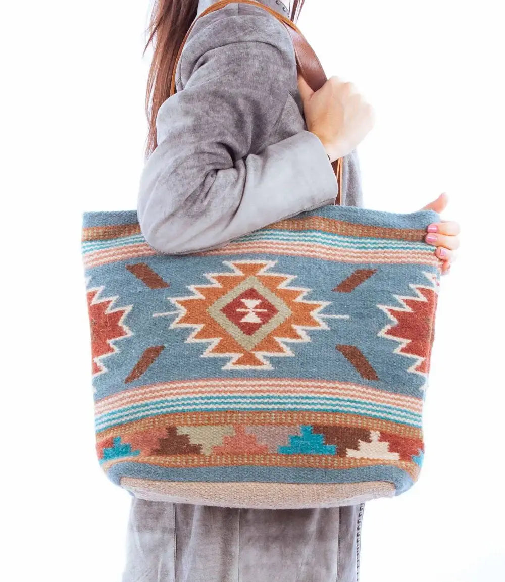 Scully LADIES Southwestern Bag - Scully Leather - Flyclothing LLC