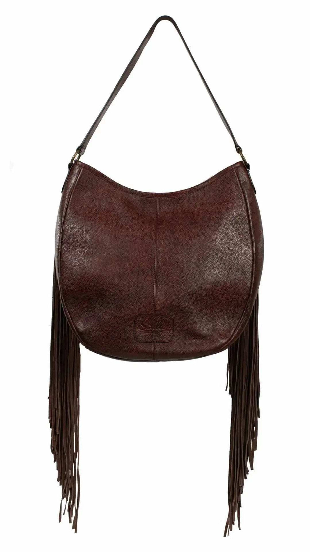 Scully Leather Ladies fringe woven handbag - Scully Leather - Flyclothing LLC