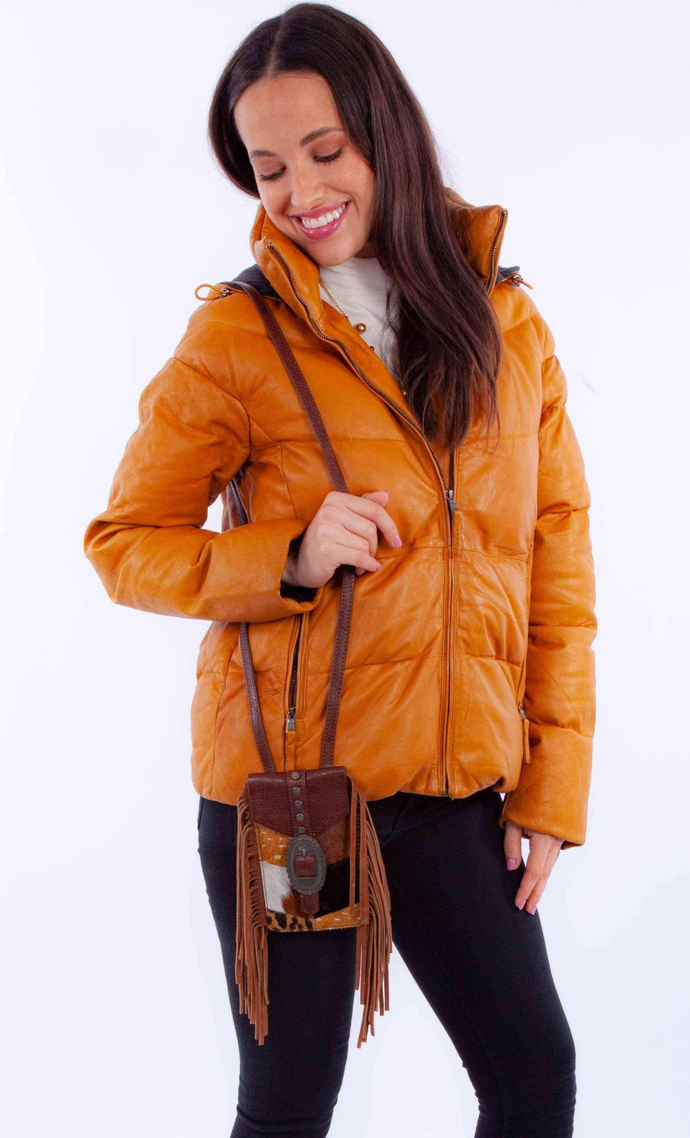 Scully Leather Handbags Ladies Handbag - Scully Leather - Flyclothing LLC