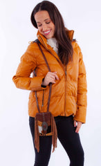 Scully Leather Handbags Ladies Handbag - Scully Leather