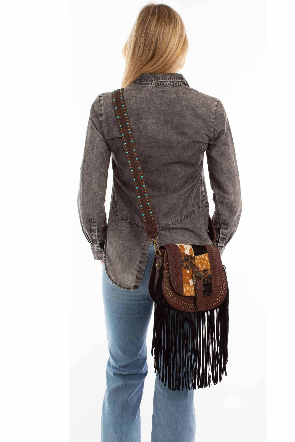 Scully Leather Handbags Ladies Handbag - Scully Leather - Flyclothing LLC