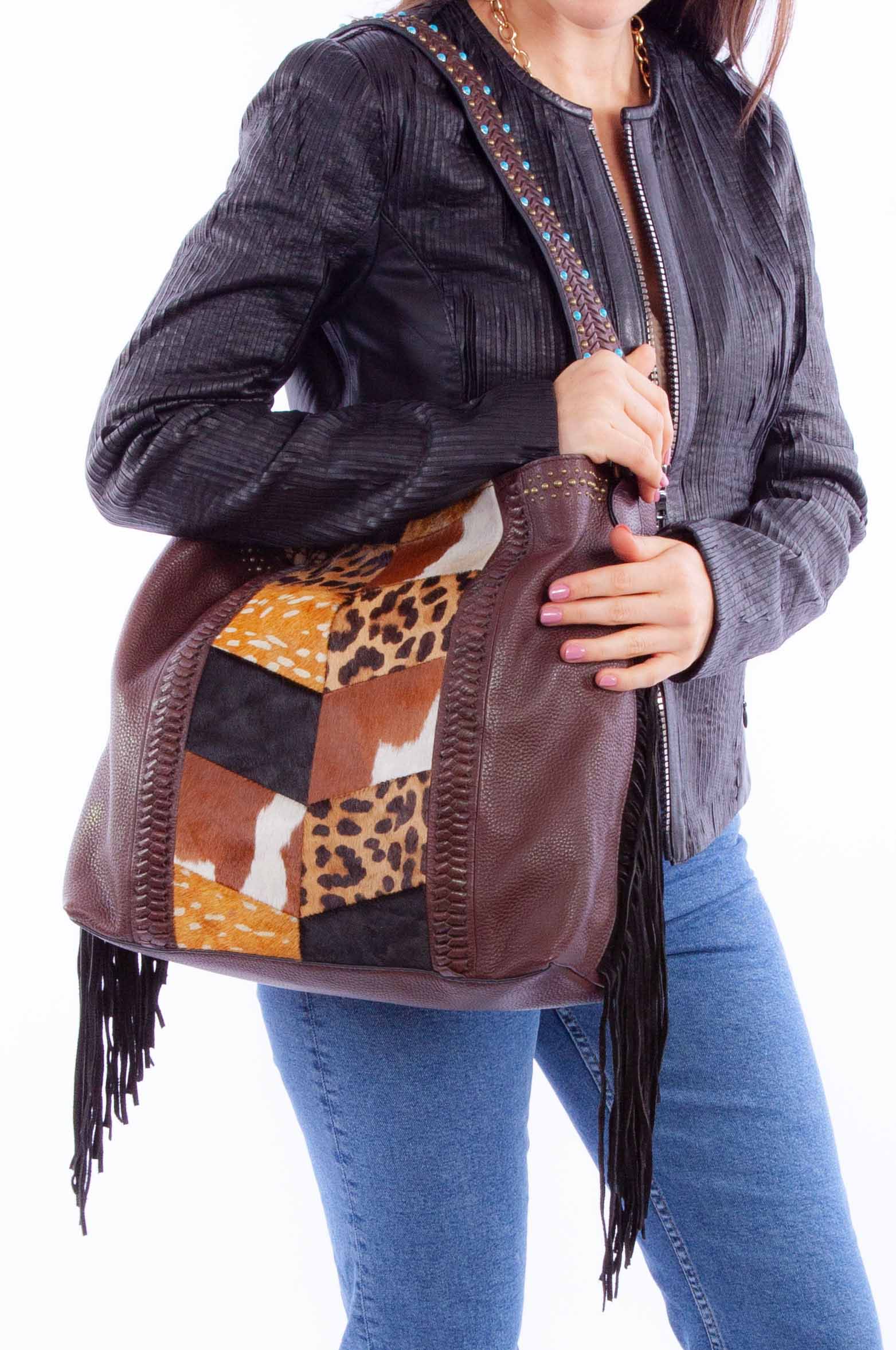 Scully Leather Handbags Ladies Handbag