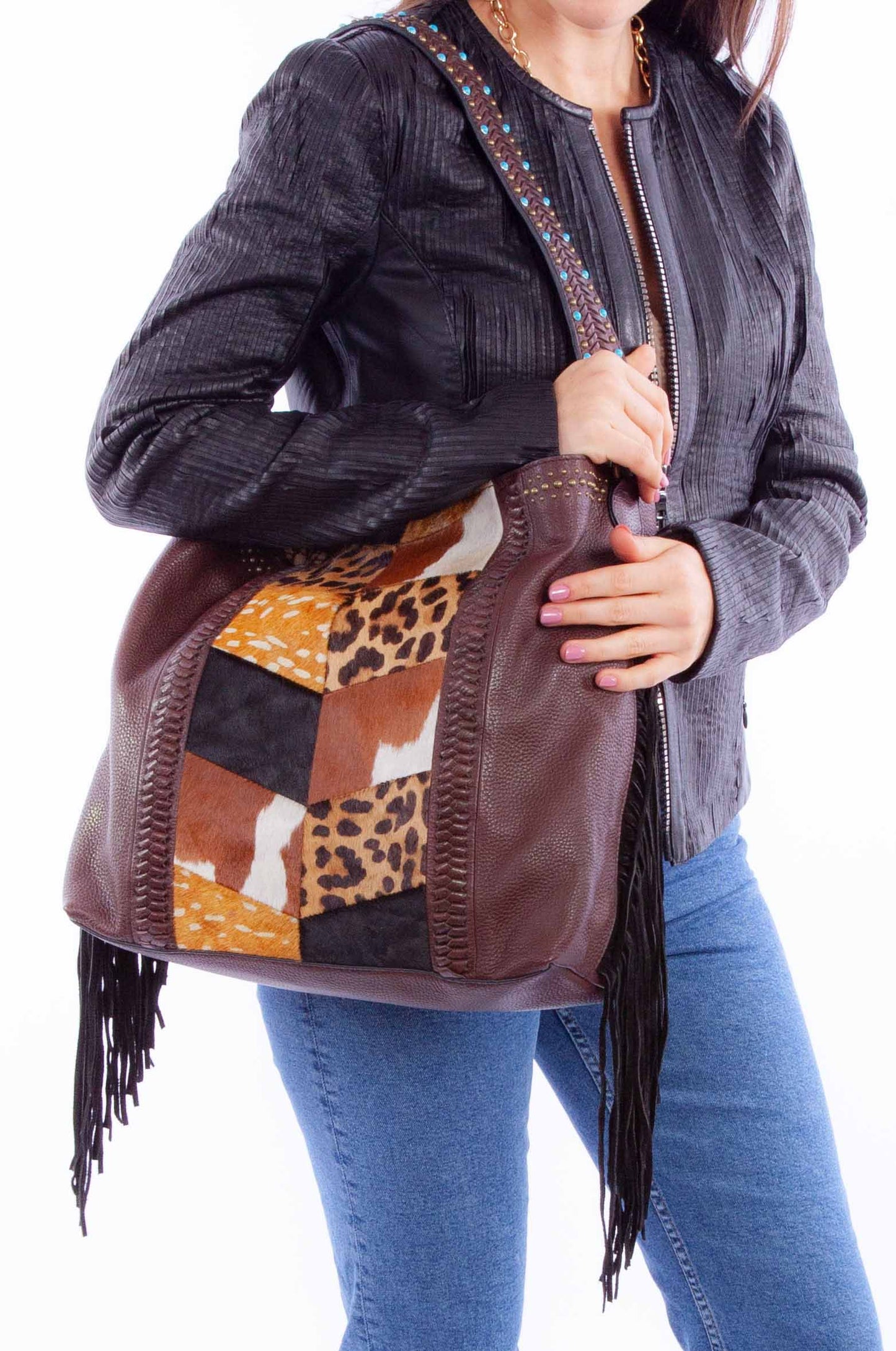 Scully Leather Handbags Ladies Handbag - Scully Leather - Flyclothing LLC