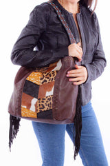 Scully Leather Handbags Ladies Handbag - Scully Leather - Flyclothing LLC
