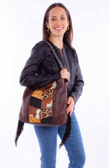 Scully Leather Handbags Ladies Handbag - Scully Leather