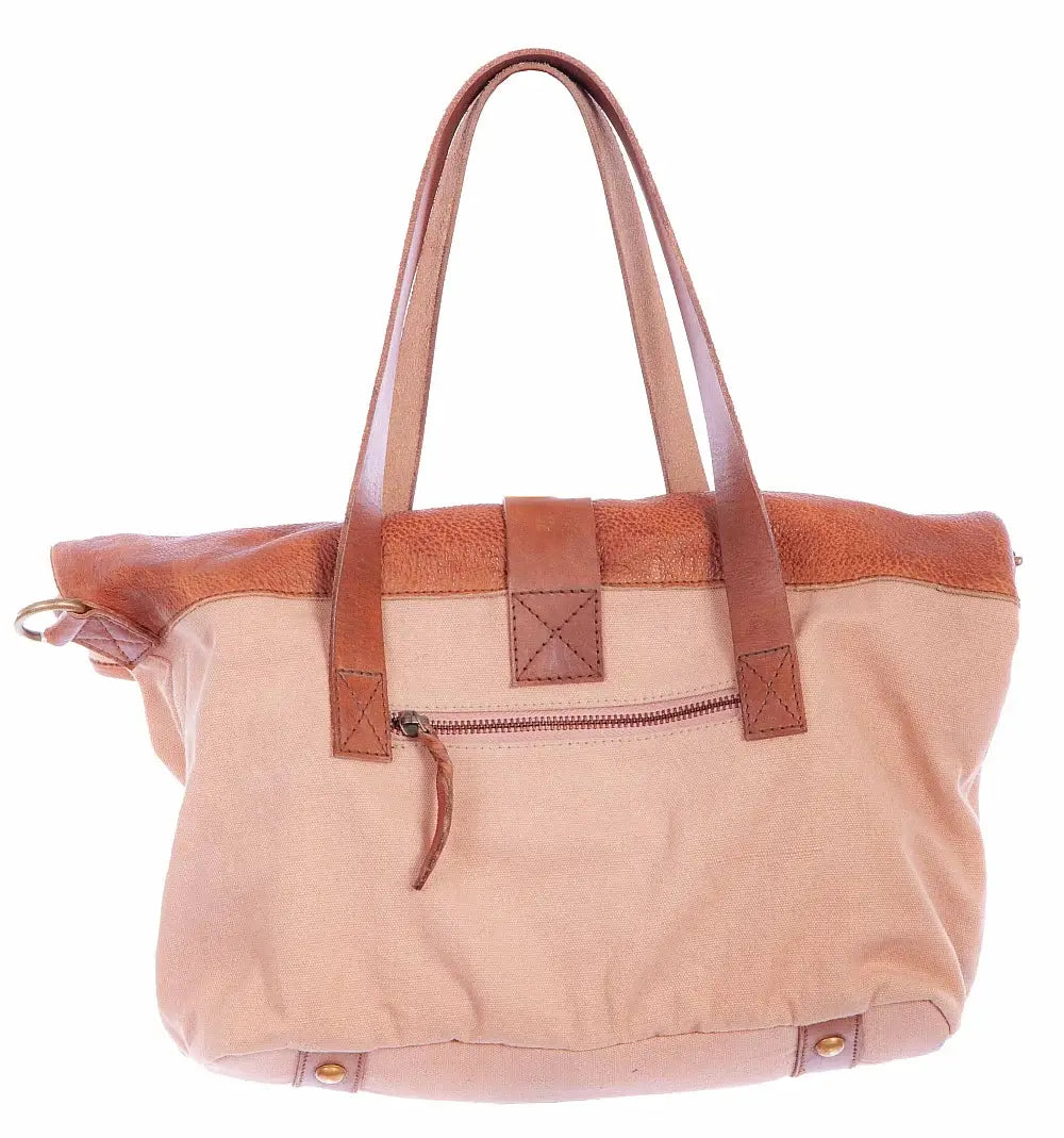 Scully Leather Tan Ladies Handbag - Scully Leather - Flyclothing LLC