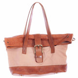 Scully Leather Tan Ladies Handbag - Scully Leather