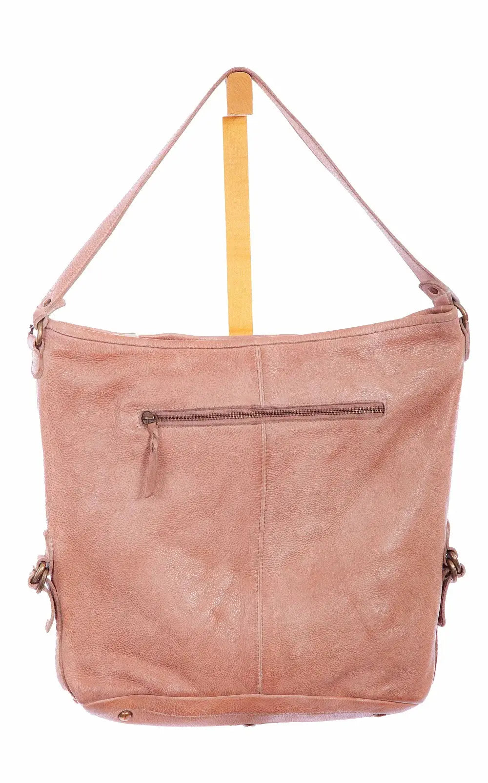 Scully Leather Sand Embezzeled Ladies Handbag - Scully Leather - Flyclothing LLC