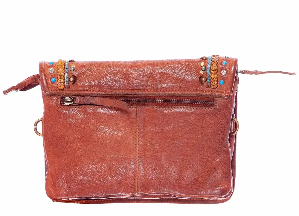 Scully Leather Cognac Ladies Handbag - Scully Leather - Flyclothing LLC