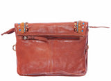 Scully Leather Cognac Ladies Handbag - Scully Leather - Flyclothing LLC