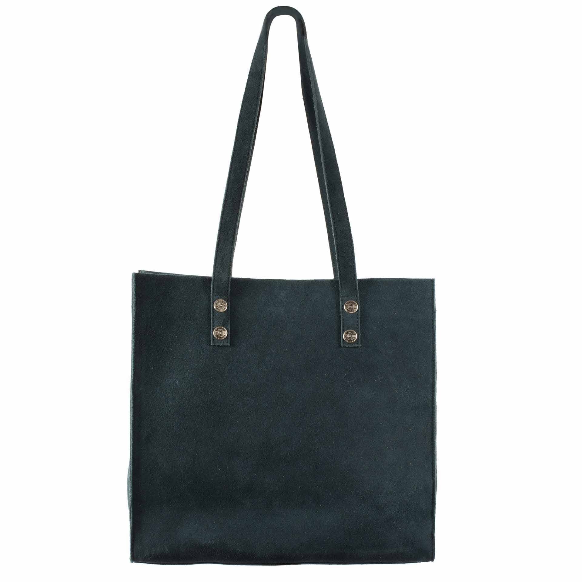 Scully leather Blue Ladies handbag B373 - Scully Leather