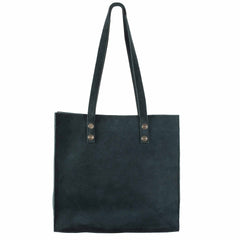Scully leather Blue Ladies handbag B373 - Scully Leather