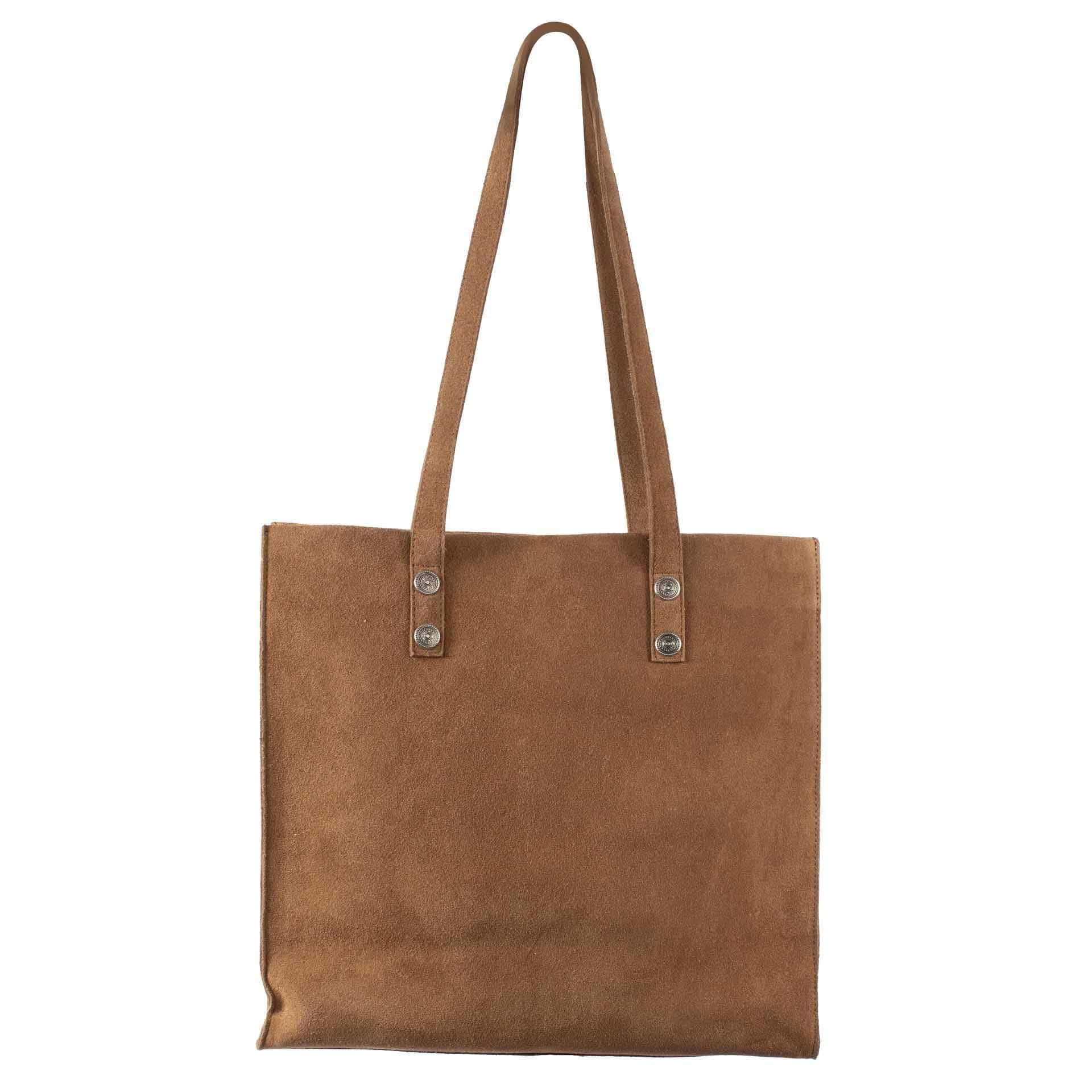 Scully leather Brown Ladies handbag B373 - Scully Leather