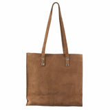Scully leather Brown Ladies handbag B373 - Scully Leather