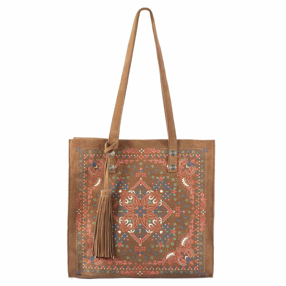 Scully leather Brown Ladies handbag B373 - Scully Leather