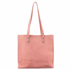 Scully leather Pink Ladies handbag B373 - Scully Leather