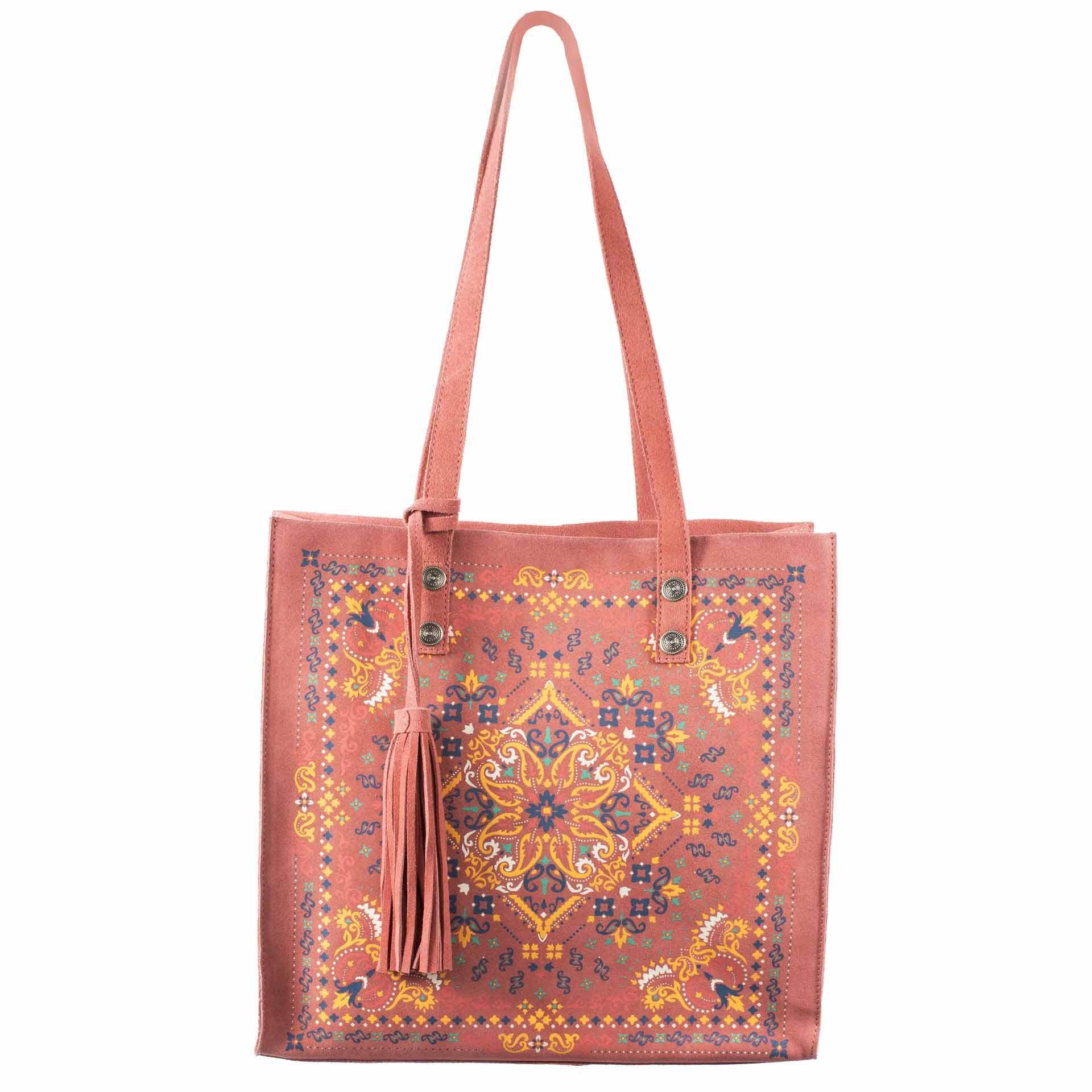 Scully leather Pink Ladies handbag B373 - Scully Leather - Flyclothing LLC