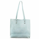 Scully leather Turquoise Ladies handbag B373 - Scully Leather