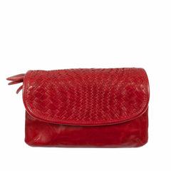 Scully leather Red Ladies handbag B374 - Scully Leather