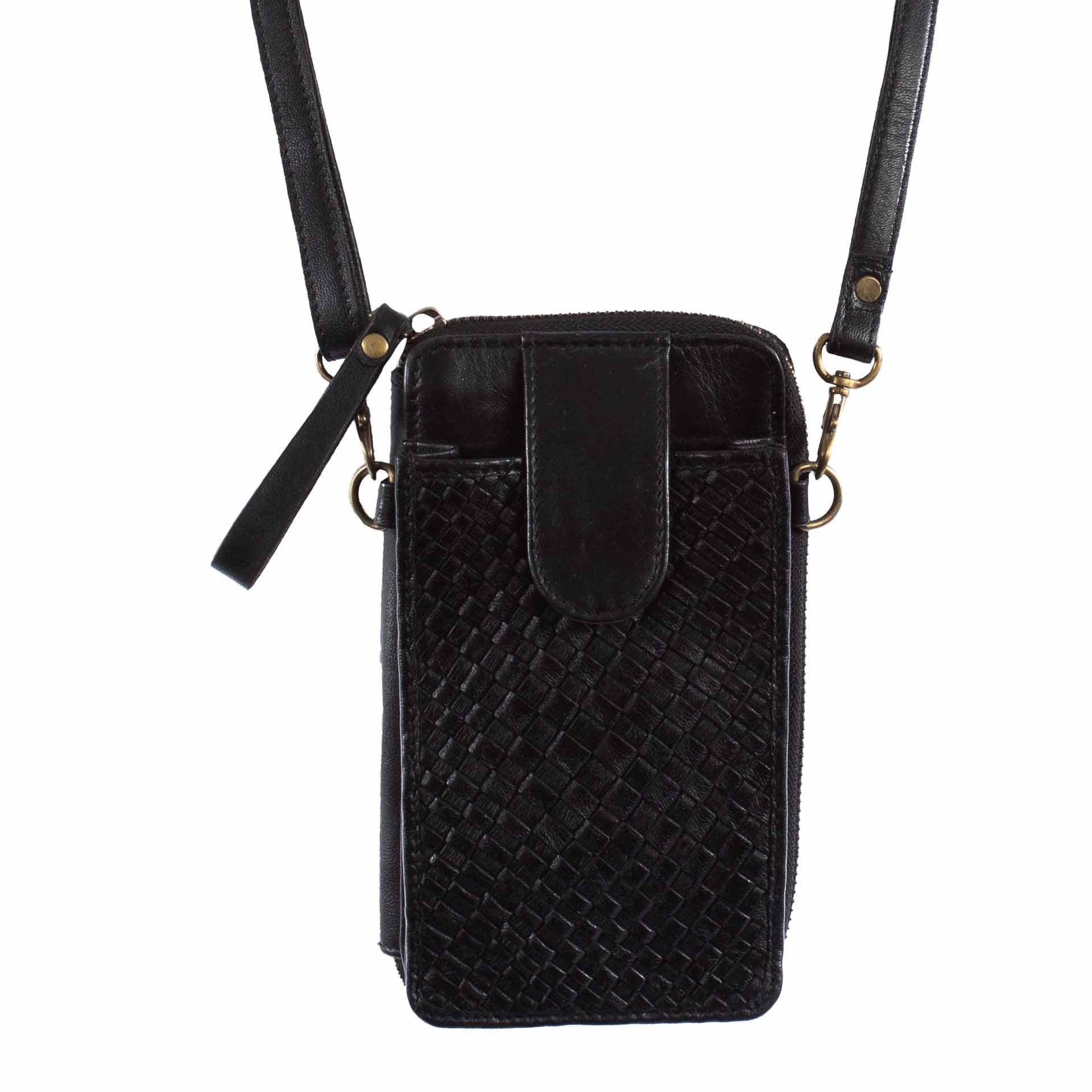 Scully Leather Black Women's Purse - Scully Leather - Flyclothing LLC