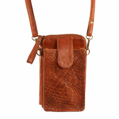 Scully Leather Cognac Women's Purse - Scully Leather