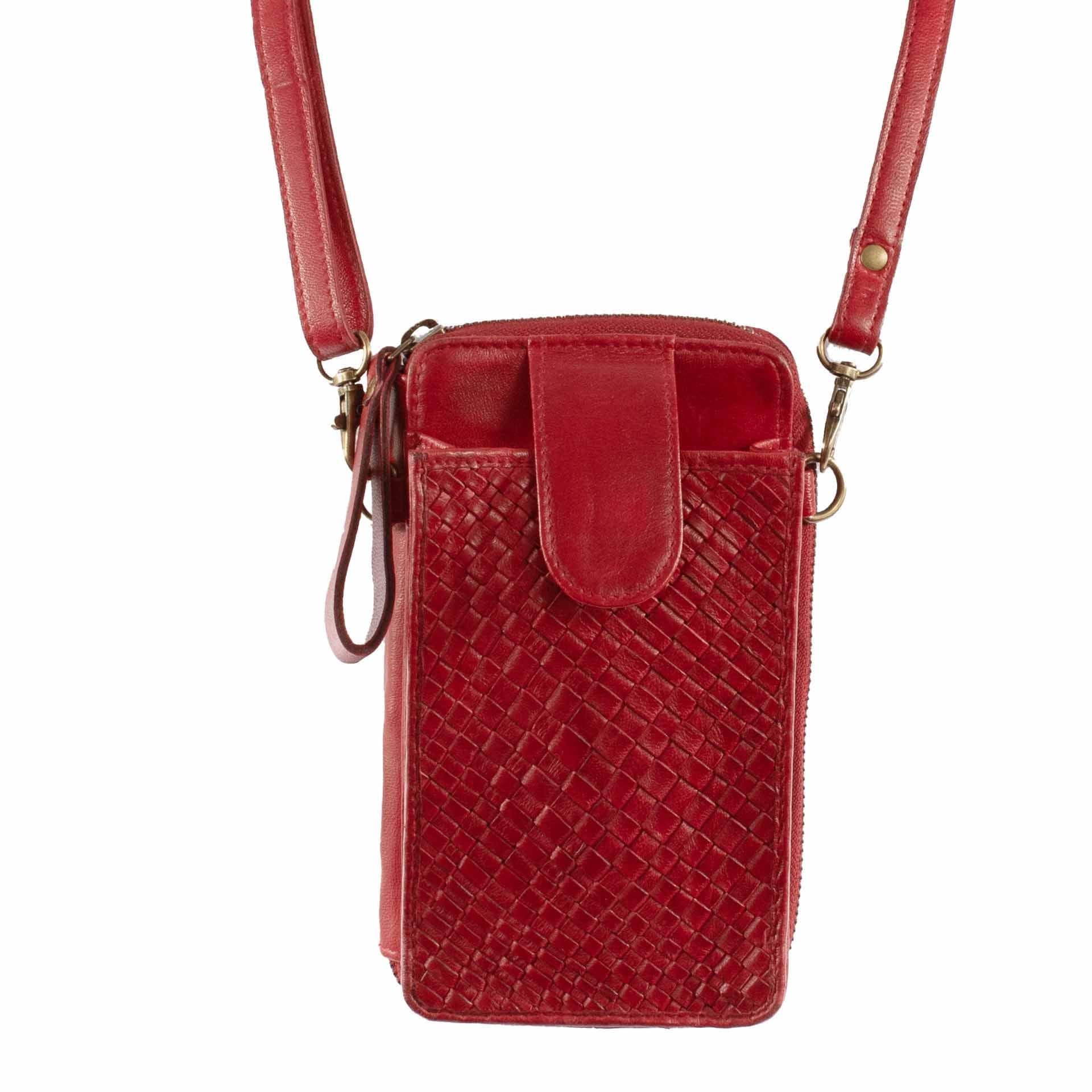 Scully Leather Red Women's Purse - Scully Leather