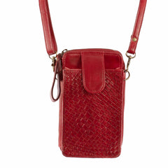 Scully Leather Red Women's Purse - Scully Leather
