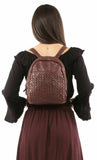 Scully Leather 100% Leather Brown Ladies Handbag - Scully Leather - Flyclothing LLC