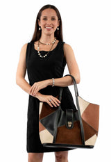 Scully Leather 100% Leather Handbag Ladies Handbag - Scully Leather - Flyclothing LLC