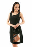 Scully Leather 100% Leather Handbag Ladies Handbag - Scully Leather - Flyclothing LLC