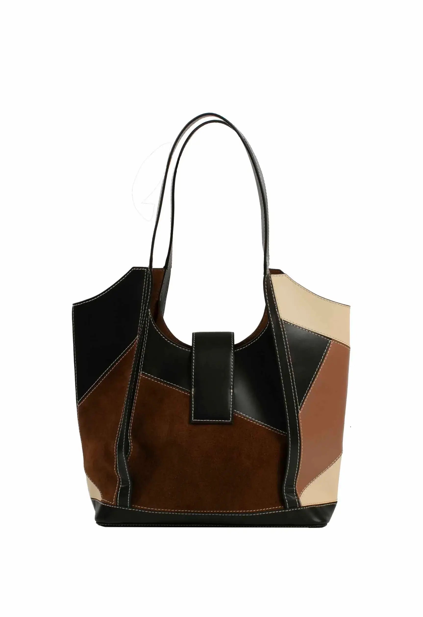 Scully Leather 100% Leather Handbag Ladies Handbag - Scully Leather - Flyclothing LLC