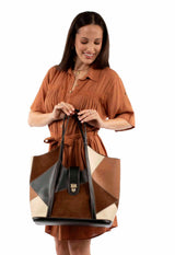 Scully Leather 100% Leather Handbag Ladies Handbag - Scully Leather - Flyclothing LLC
