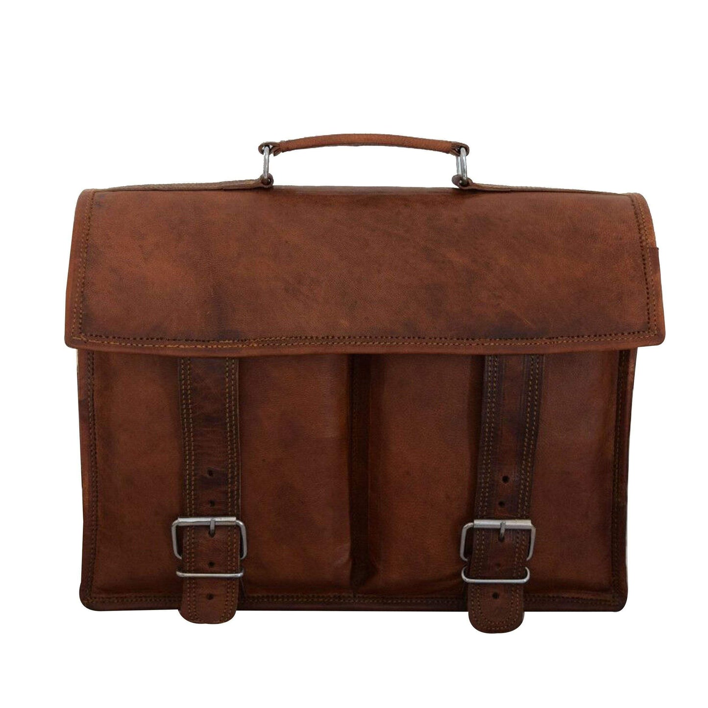 The Lawyer Laptop - Classy Leather Bags - Flyclothing LLC