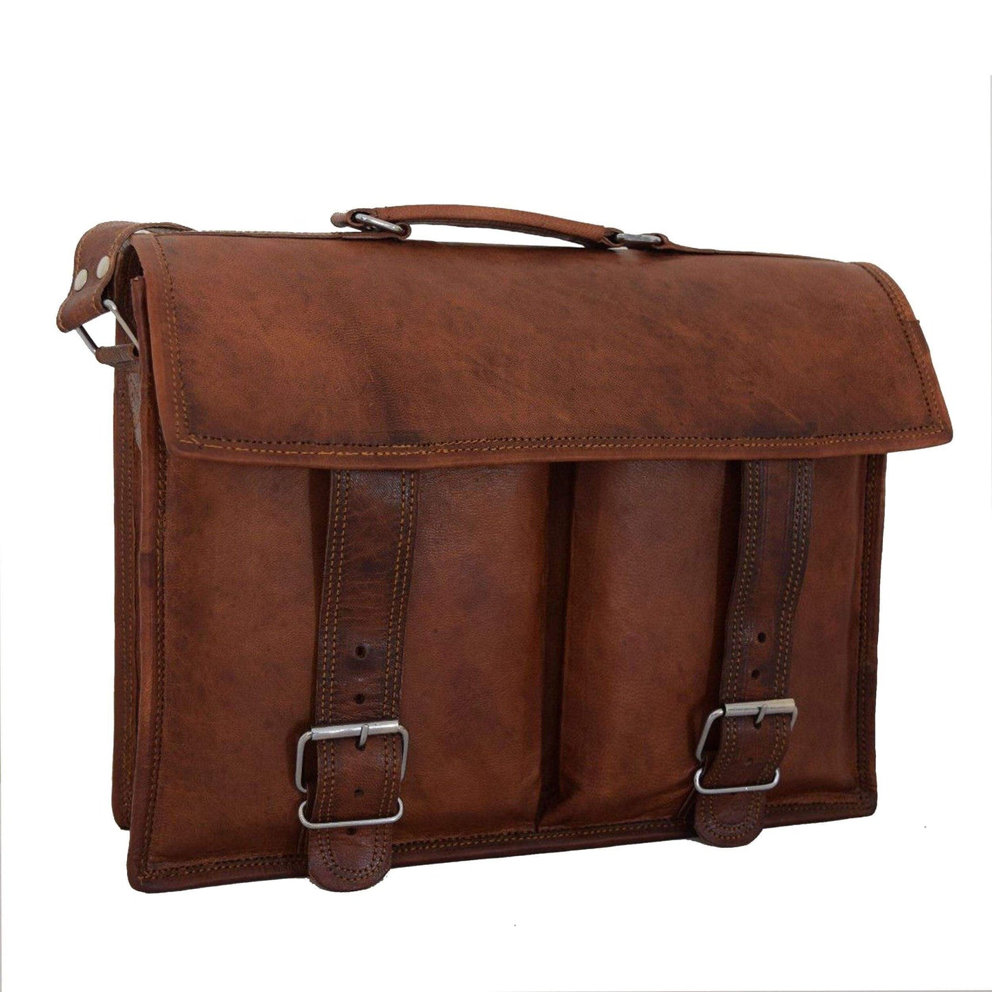 The Lawyer Laptop - Classy Leather Bags - Flyclothing LLC
