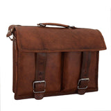 The Lawyer Laptop - Classy Leather Bags - Flyclothing LLC