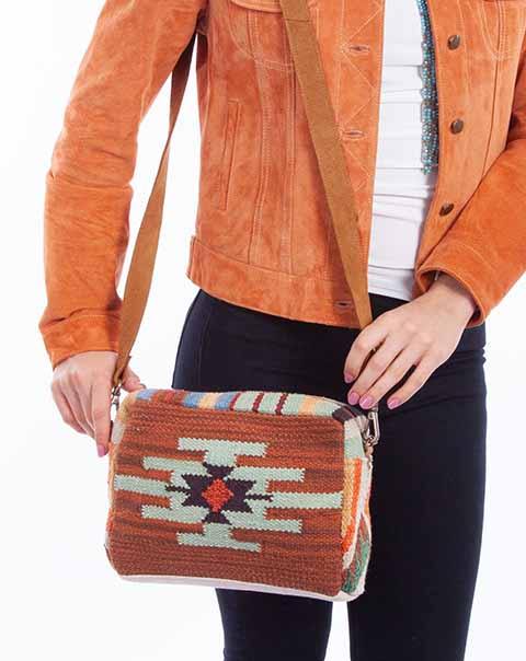 Scully Leather Ladies Handbag