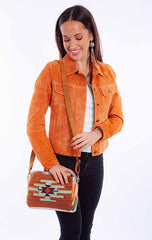 Scully Leather Ladies Handbag - Scully Leather