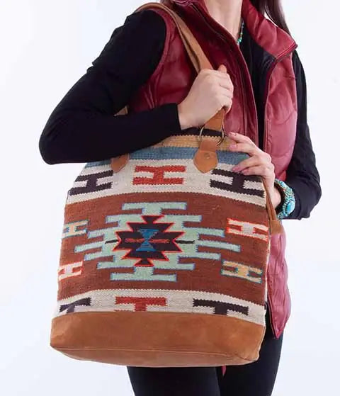 Scully Leather Ladies Handbag - Scully Leather - Flyclothing LLC