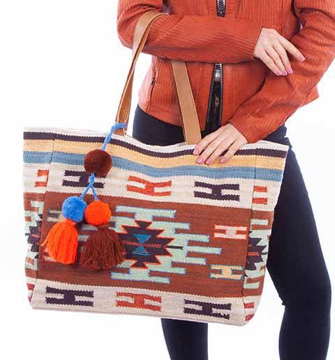Scully Leather Ladies Handbag - Scully Leather