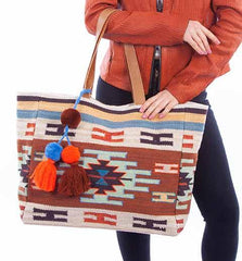 Scully Leather Ladies Handbag - Scully Leather